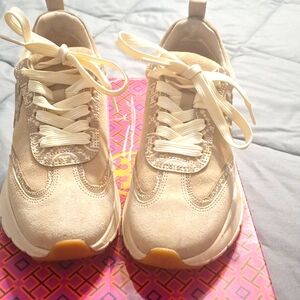 Tory Burch Good luck Trainer.